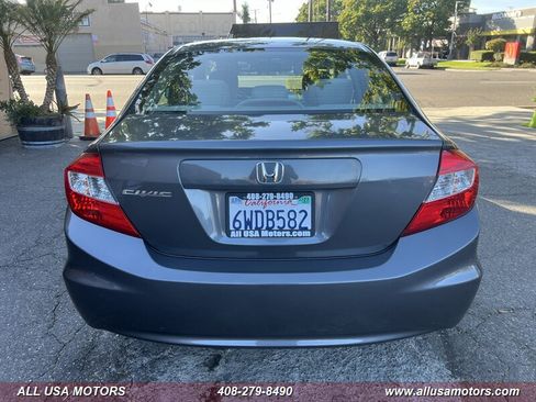 Used 2012 Honda Civic LX image 8