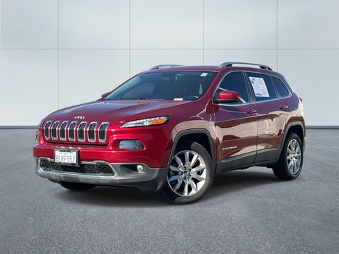 Used 2017 Jeep Cherokee Limited w/ Luxury Group image 1