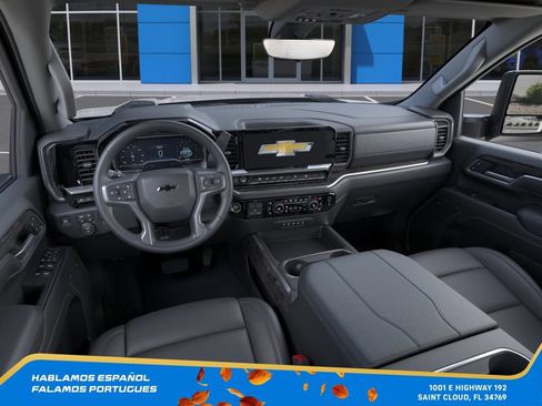 New 2026 Chevrolet Silverado 2500 LTZ w/ Trail Boss Package AWD/4WD image 15