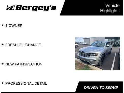 Used 2017 Jeep Grand Cherokee Altitude AWD/4WD image 4