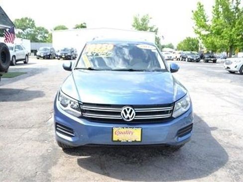 Used 2017 Volkswagen Tiguan Wolfsburg Edition FWD image 5