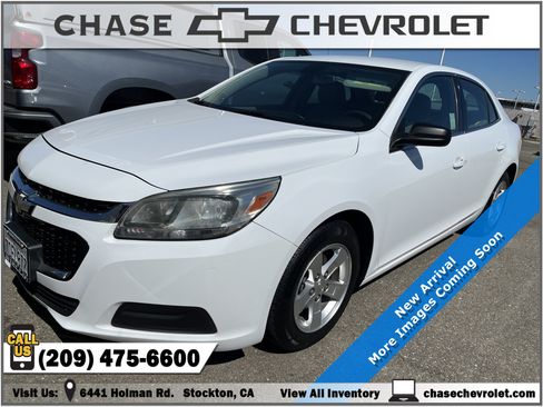 Certified 2014 Chevrolet Malibu LS FWD image 1