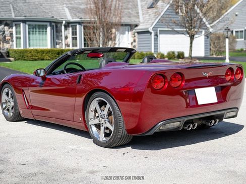 Used 2007 Chevrolet Corvette Convertible w/ Preferred Equipment Group RWD image 6