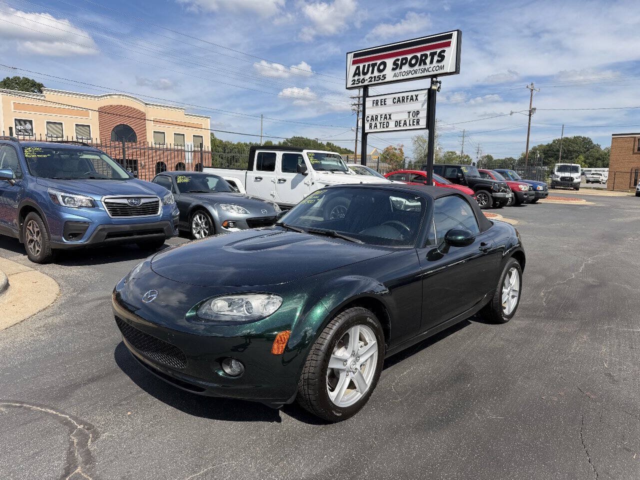 Used 2007 MAZDA MX-5 Miata Sport RWD image 1