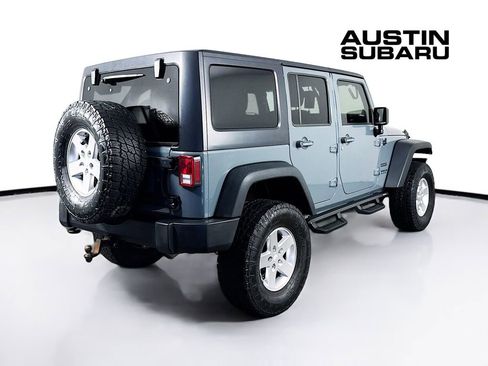 Used 2014 Jeep Wrangler Unlimited Sport w/ Quick Order Package 23S AWD/4WD image 7