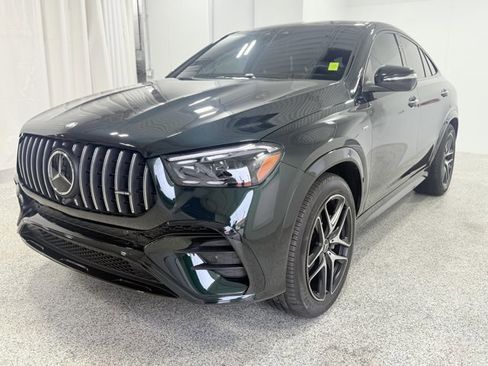 Used 2025 Mercedes-Benz GLE 53 AMG 4MATIC Coupe image 3