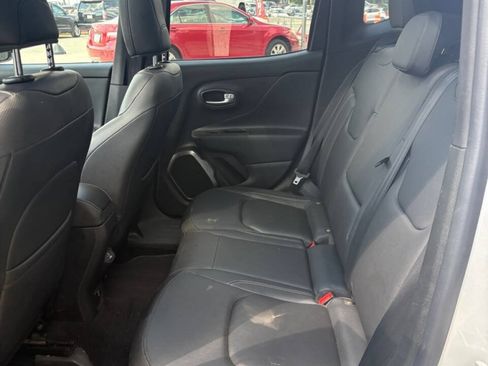 Used 2018 Jeep Renegade Limited w/ UConnect 8.4 Nav Group AWD/4WD image 4