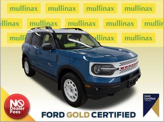 Certified 2023 Ford Bronco Sport Heritage Limited AWD/4WD 360° Tour