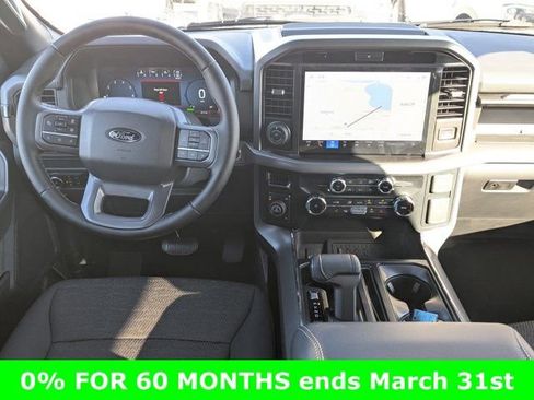 New 2025 Ford F150 XLT w/ Equipment Group 302A MID image 15