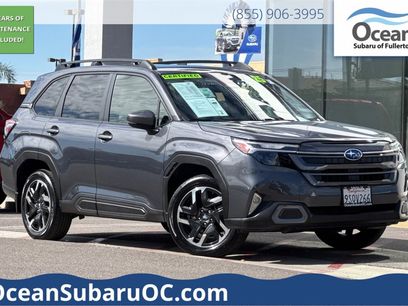 Certified 2025 Subaru Forester Limited