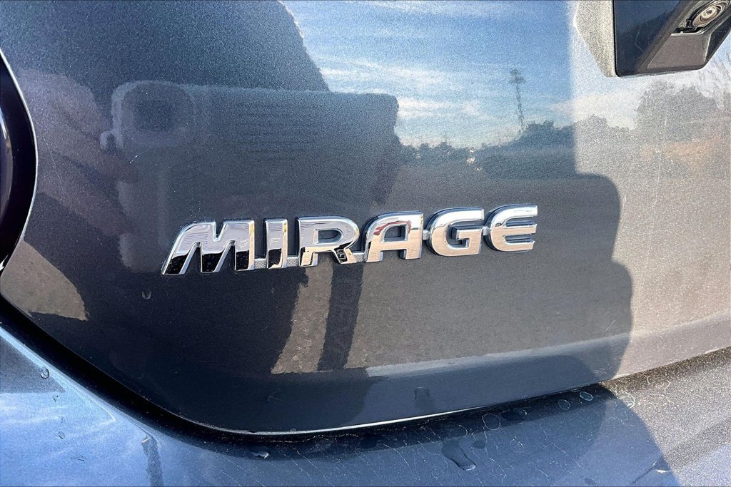 Used 2024 Mitsubishi Mirage ES FWD image 8