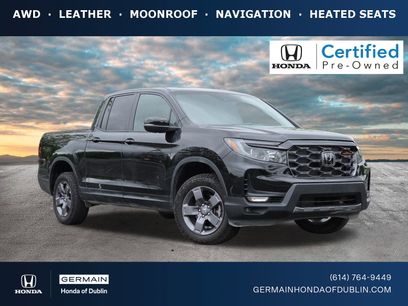Certified 2024 Honda Ridgeline TrailSport