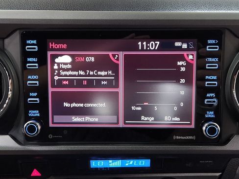 Used 2022 Toyota Tacoma TRD Sport w/ Technology Package RWD image 35