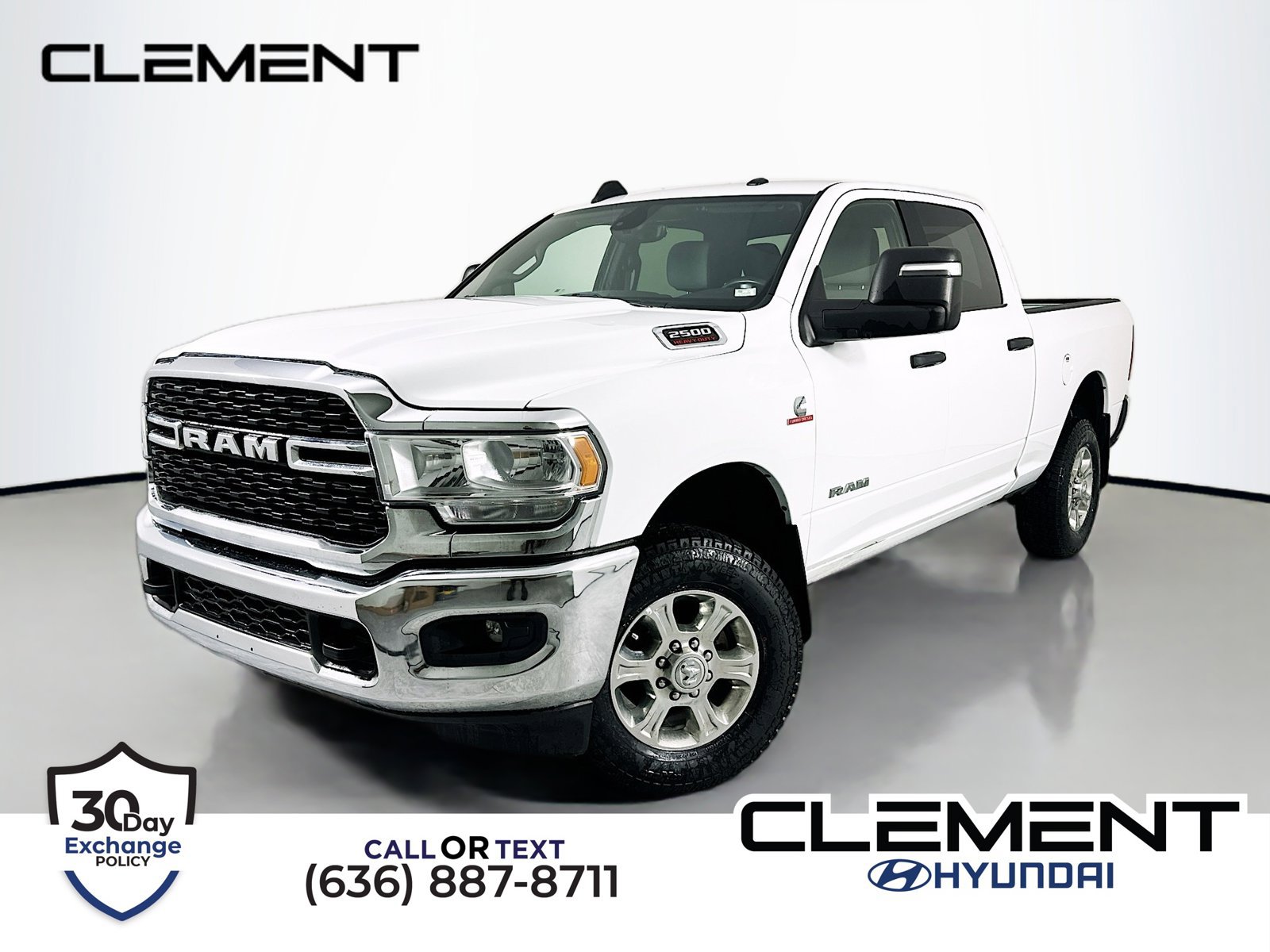 Used 2023 RAM 2500 Big Horn w/ Cold Weather Group AWD/4WD 360° Tour