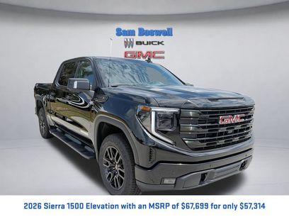 New 2026 GMC Sierra 1500 Elevation w/ Elevation Premium Package