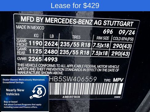 Used 2025 Mercedes-Benz GLB 250 4MATIC image 25