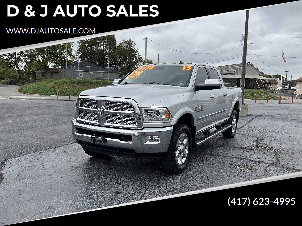 Used 2015 RAM 2500 Laramie w/ Convenience Group AWD/4WD image 1
