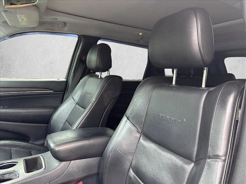 Used 2017 Jeep Grand Cherokee Summit w/ Platinum Series Group RWD image 16