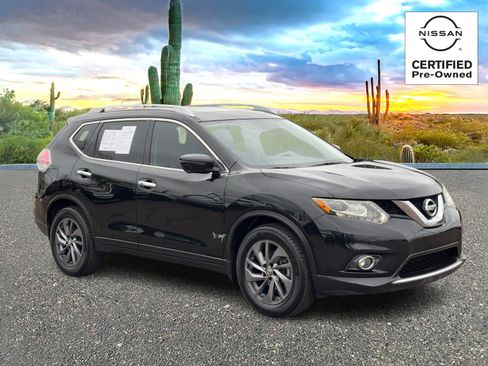 Used 2016 Nissan Rogue SL w/ SL Premium Package image 8
