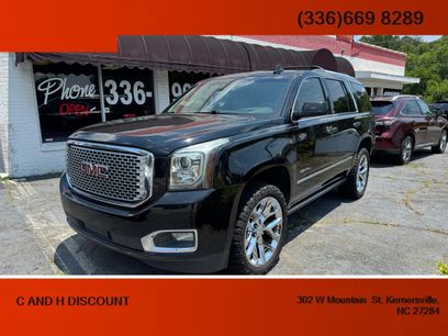 Used 2017 GMC Yukon Denali w/ Open Road Package