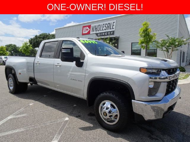 Used 2021 Chevrolet Silverado 3500 LT w/ Convenience Package AWD/4WD image 1