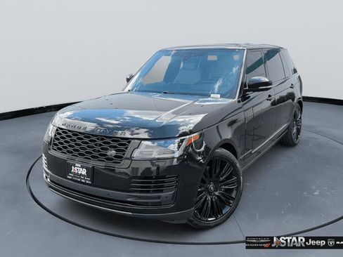 Used 2021 Land Rover Range Rover P525 Westminster Edition LWB AWD/4WD image 1