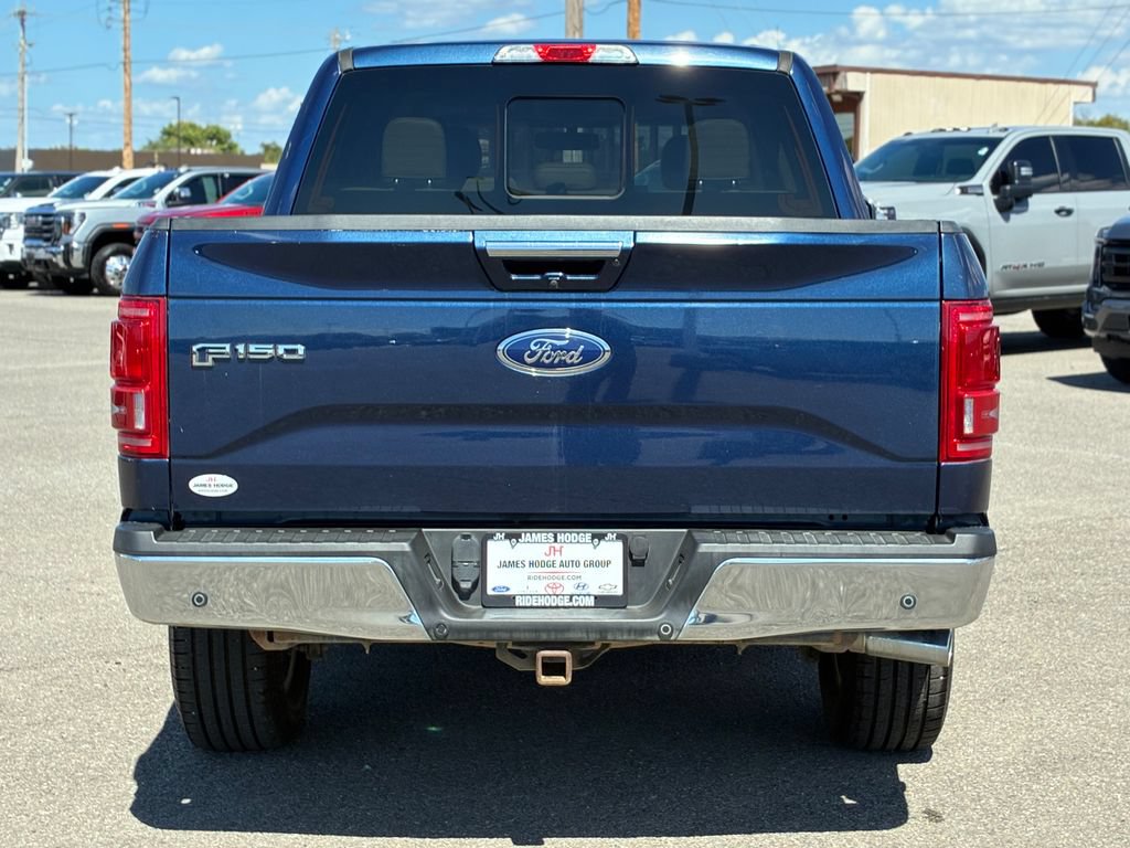 Used 2017 Ford F150 Lariat AWD/4WD image 4