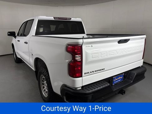 Used 2019 Chevrolet Silverado 1500 W/T w/ WT Convenience Package RWD image 9
