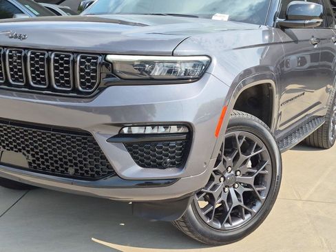 Used 2025 Jeep Grand Cherokee Summit w/ Adv Protech Group IV AWD/4WD image 7