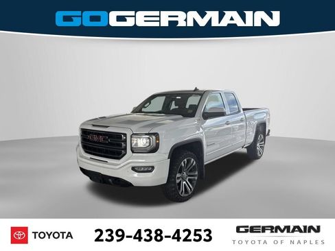Used 2018 GMC Sierra 1500 4x4 Double Cab w/ Elevation Edition image 1