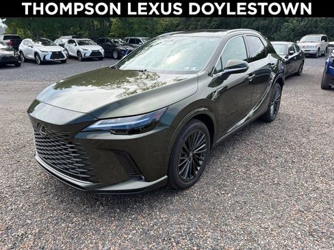 Used 2025 Lexus RX 350h AWD/4WD image 1