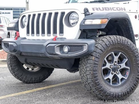 Used 2019 Jeep Wrangler Unlimited Rubicon w/ Dual Top Group AWD/4WD image 4