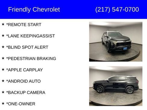 Certified 2025 Chevrolet Equinox ACTIV w/ Safety and Technology Package image 6