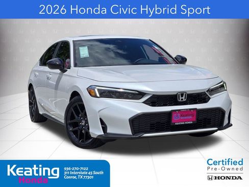 Certified 2026 Honda Civic Sport image 1