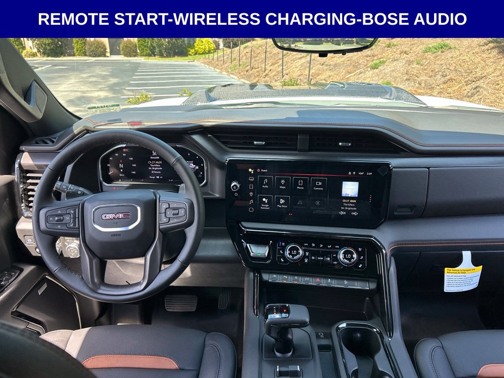 New 2026 GMC Sierra 1500 AT4 w/ Technology Package AWD/4WD image 17
