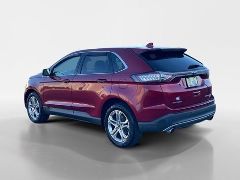 Used 2017 Ford Edge Titanium w/ Technology Package image 4