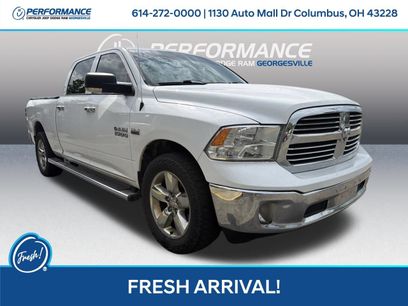 Used 2015 RAM 1500 Big Horn
