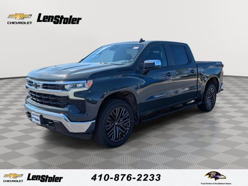 New 2026 Chevrolet Silverado 1500 LT w/ Leather Package image 1
