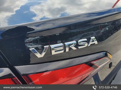 New 2025 Nissan Versa SV w/ Trunk Package image 11