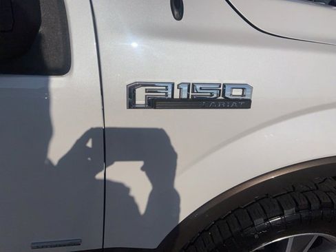 Used 2015 Ford F150 Lariat w/ Equipment Group 502A Luxury image 14