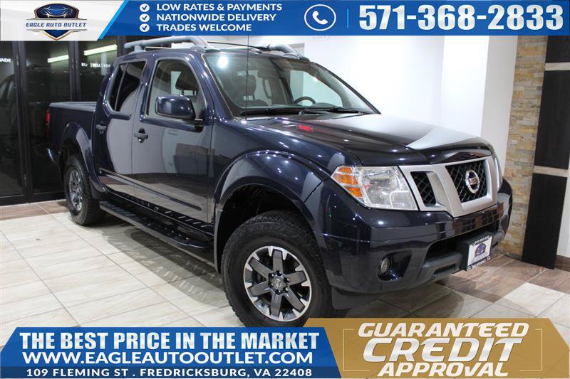 Used 2019 Nissan Frontier PRO-4X w/ Pro-4x Luxury Package AWD/4WD image 1