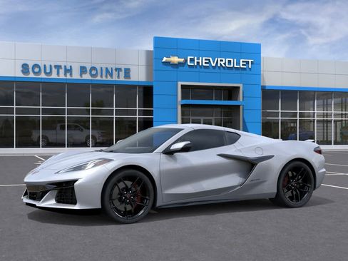 New 2026 Chevrolet Corvette Z06 RWD image 2