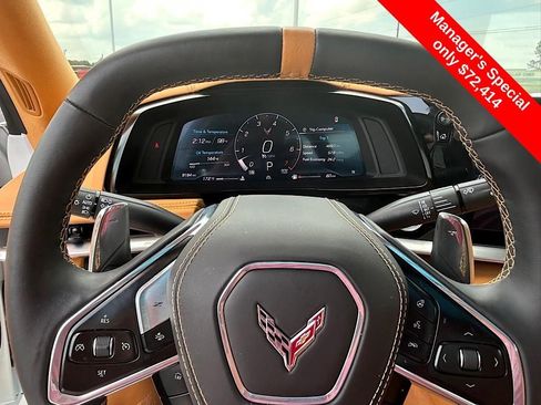 Certified 2024 Chevrolet Corvette Stingray Premium Cpe w/ 3LT image 24