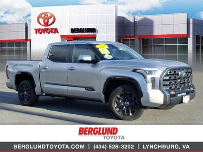 Used 2024 Toyota Tundra Platinum