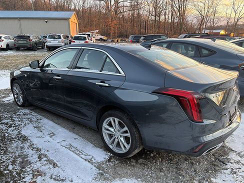 Used 2022 Cadillac CT4 Luxury w/ Cold Weather Package image 3
