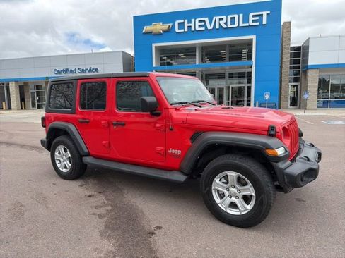 Used 2020 Jeep Wrangler Unlimited Sport S AWD/4WD image 1