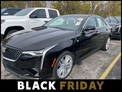 Used 2025 Cadillac CT4 Premium Luxury