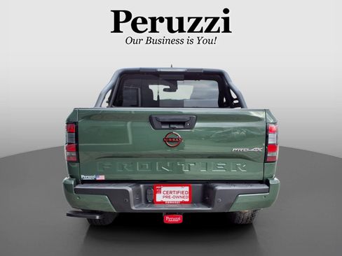Certified 2023 Nissan Frontier PRO-4X w/ Pro Convenience Package AWD/4WD image 4