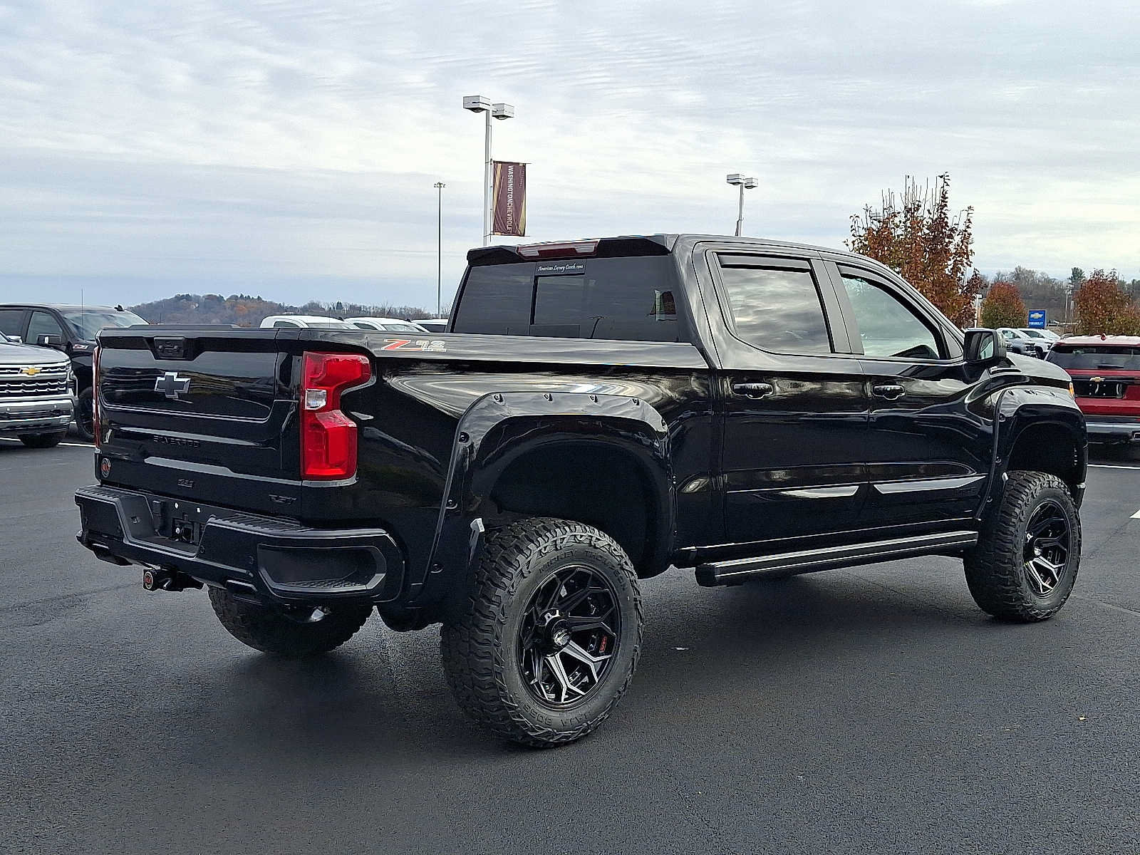 New 2026 Chevrolet Silverado 1500 RST AWD/4WD image 6