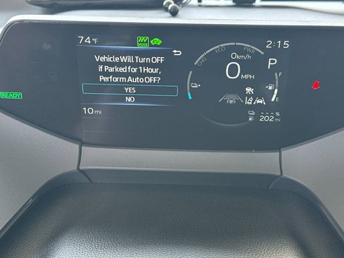 New 2026 Toyota Prius Plug-In Hybrid FWD image 23